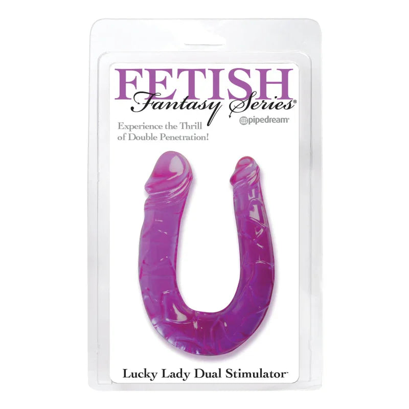 Lucky Lady Dual Stimulator - MyPleasure