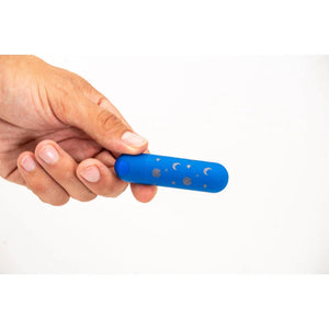 Luna Super Charged Mini Bullet - Blue - MyPleasure