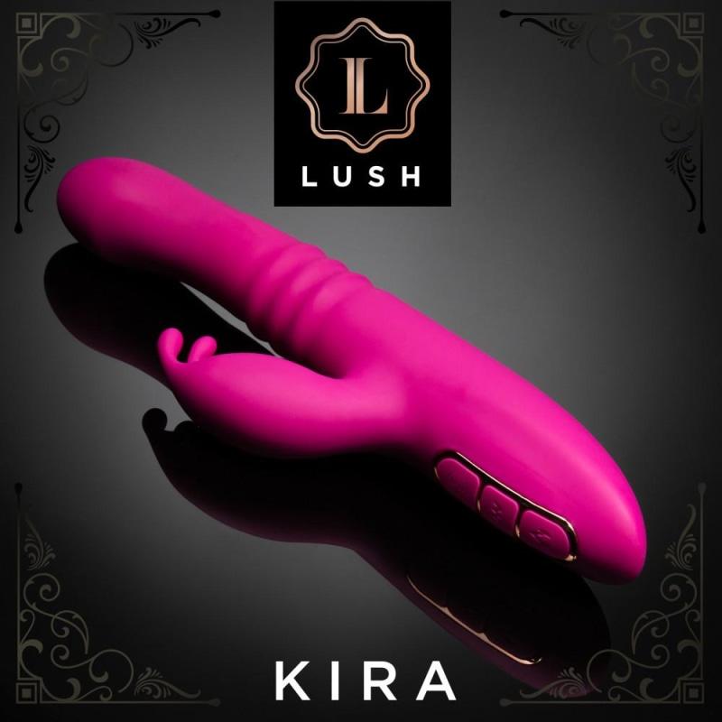 Lush - Kira - Velvet - Vibrators