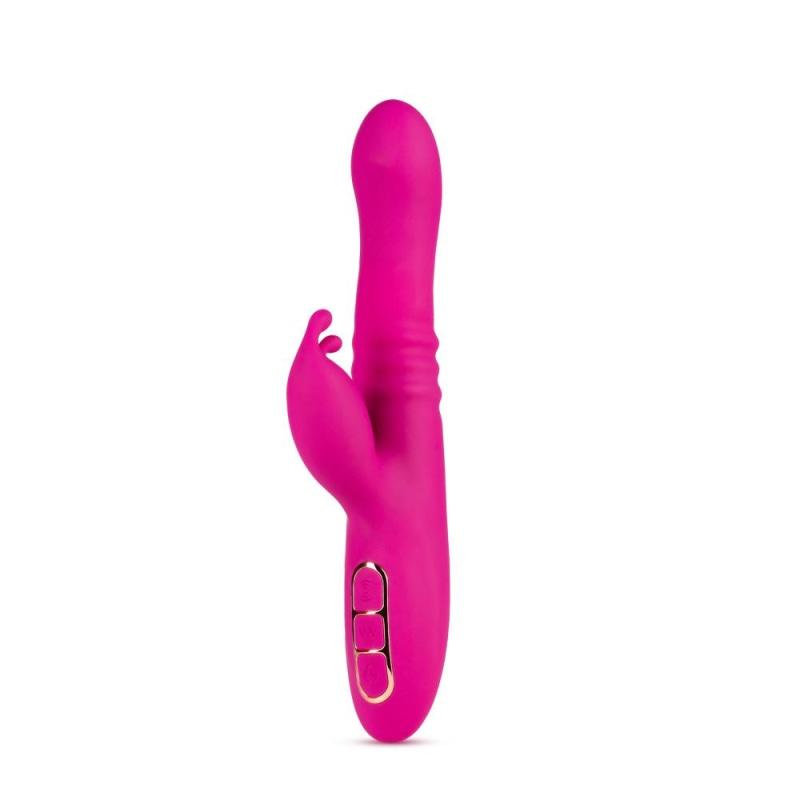 Lush - Kira - Velvet - Vibrators Rabbit Vibrator Pink  Best Sex Toys