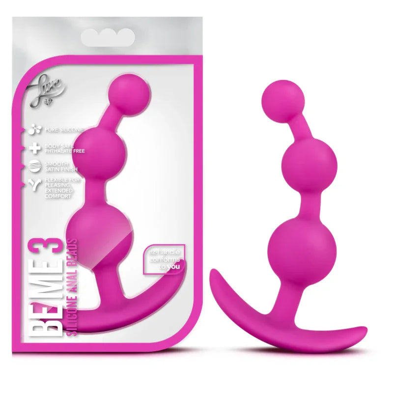 Luxe Be Me 3 - Fuchsia - MyPleasure