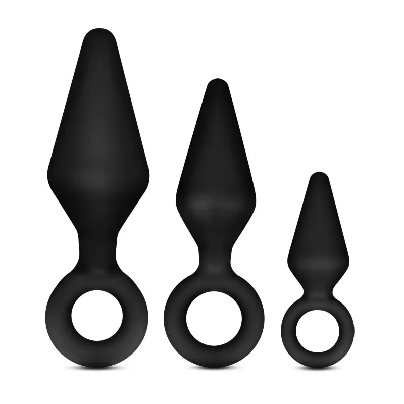 Luxe - Night Rimmer Kit - Black - MyPleasure