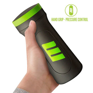 M for Men - M2 - Male Masturbator Cup - Black - MyPleasure