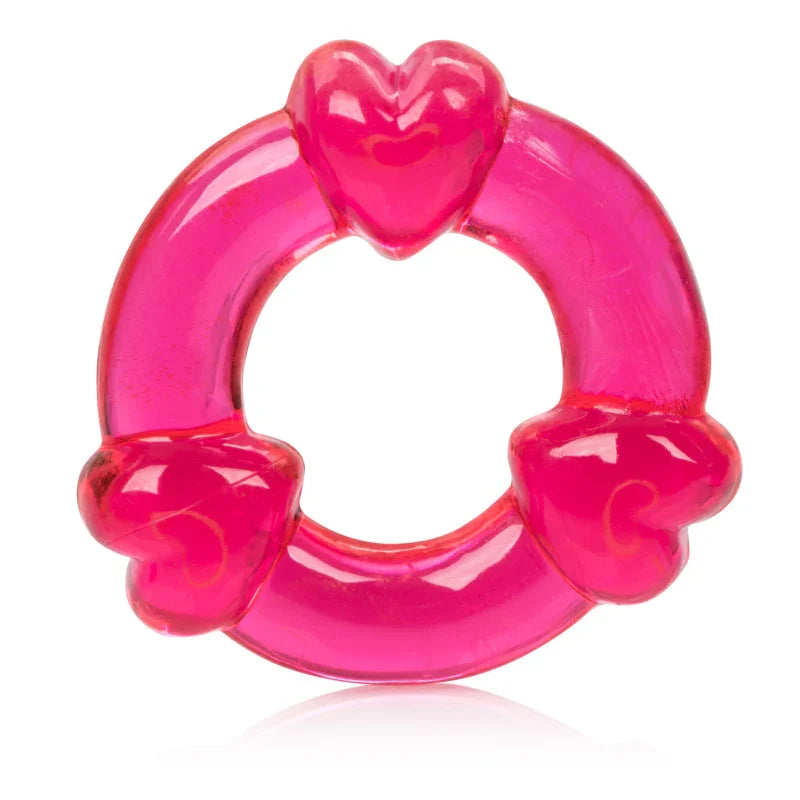 Magic C-Rings - Red - MyPleasure