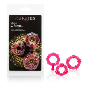 Magic C-Rings - Red - MyPleasure