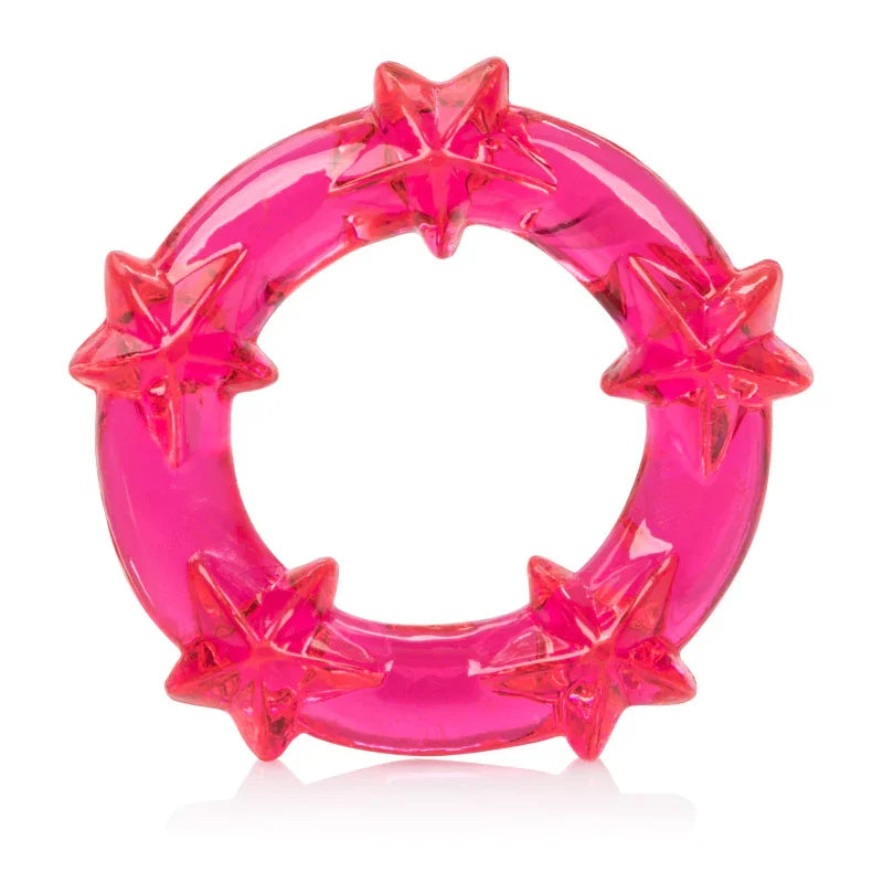 Magic C-Rings - Red - MyPleasure