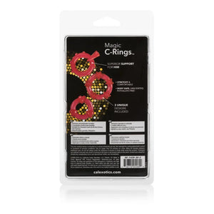 Magic C-Rings - Red - MyPleasure