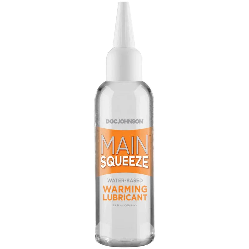 Main Squeeze - Warming - 3.4 Fl. Oz. - MyPleasure
