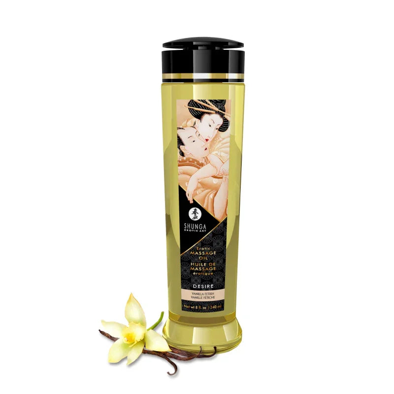 Massage Oils - Desire - 8 Fl. Oz. - MyPleasure