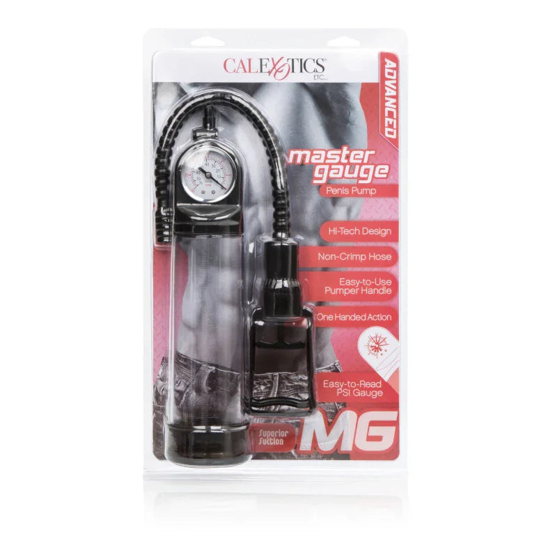 Master Gauge Penis Pump - MyPleasure