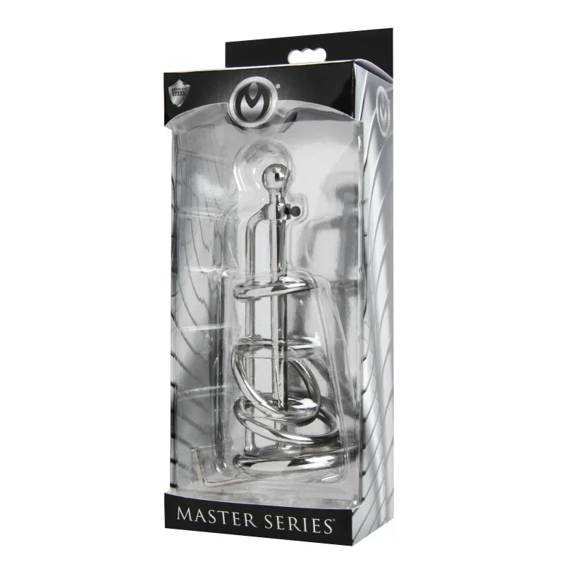 Master Series Gates of Hell With Urethral Plug - MyPleasure