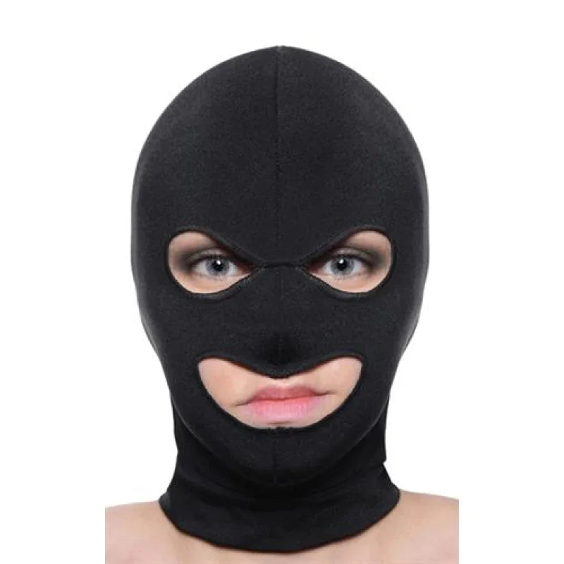 Masters Spandex Hood With Eye and Mouth Holes - MyPleasure