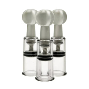 Max Twist Clit and Nipple Triple Sucker Set - MyPleasure