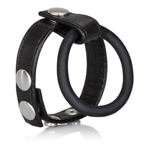 Medium Leather Ball Spreader - MyPleasure