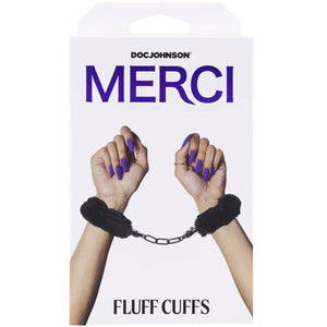 Merci - Fluff Cuffs - Black