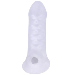 Merci - Jacked Up - Thin Extender With Ball Strap - Frost - MyPleasure