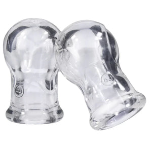 Merci - Tweak - Nipple Sucker Set - Clear - MyPleasure