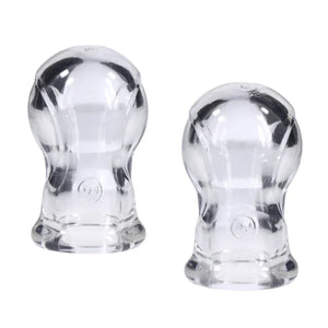 Merci - Tweak - Nipple Sucker Set - Clear - MyPleasure