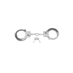 Metal Handcuffs - Silver - MyPleasure