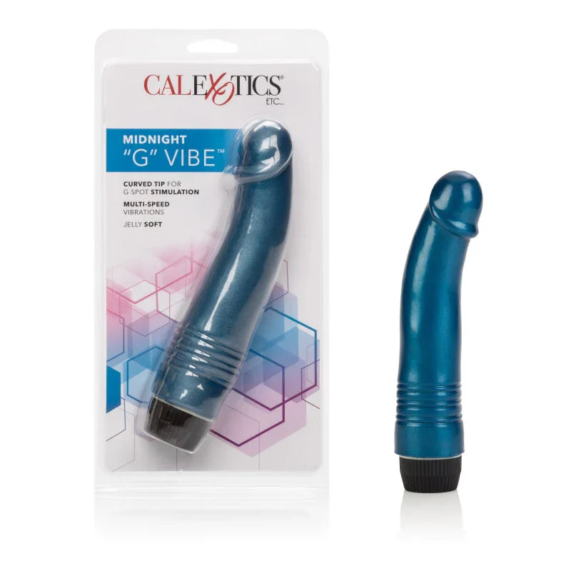 Midnight G Spot Vibrator 6.75 Inches - MyPleasure