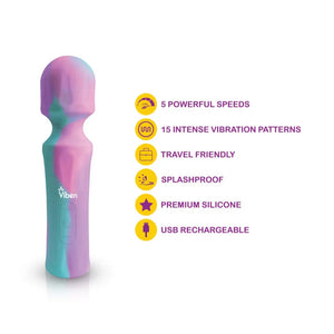 Mighty Muse - Unicorn - Powerful Personal Wand Massager - MyPleasure