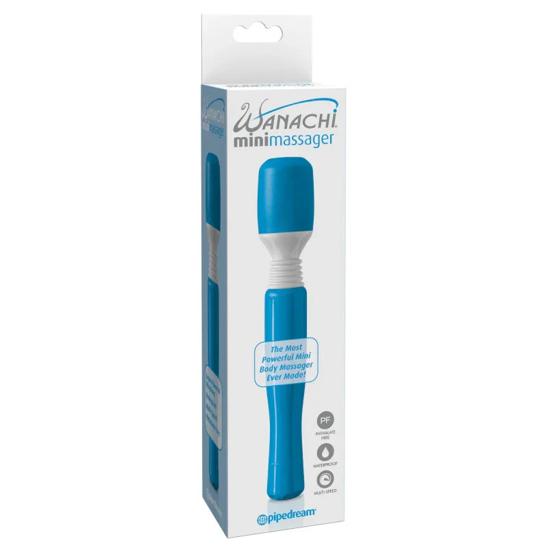 Mini Wanachi - Blue - MyPleasure