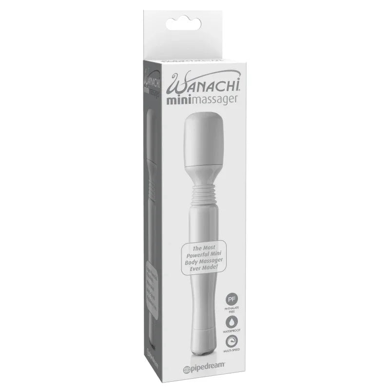 Mini Wanachi - White - MyPleasure
