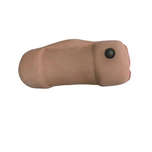 Mistress Double Stroker Callie and Chloe - Latte