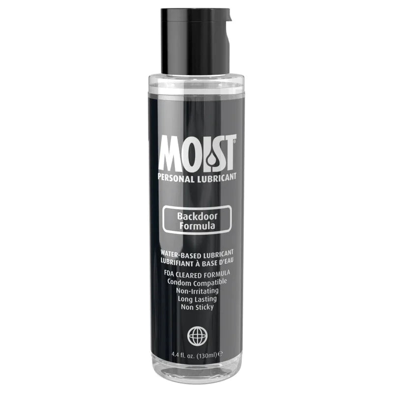 Moist Personal Lubricant - Backdoor Formula 4.4 Oz - MyPleasure