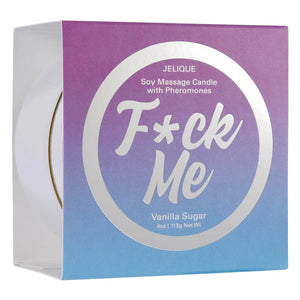 Mood Candle - Fuck Me - Vanilla Sugar - 4 Oz. Jar - MyPleasure