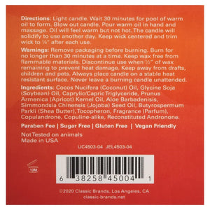 Mood Candle - Hot Af - Black Cherry - 4 Oz. Jar - MyPleasure