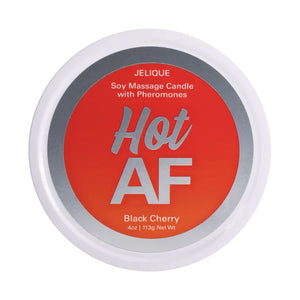 Mood Candle - Hot Af - Black Cherry - 4 Oz. Jar - MyPleasure