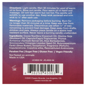 Mood Candle - Sex-a-Licious - Ravenous Raspberry - 4 Oz. Jar - MyPleasure