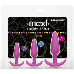 Mood - Naughty 1 Anal Trainer Set - Pink - MyPleasure