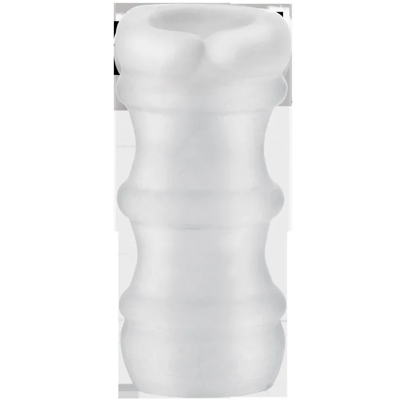 Mood Pleaser Massaged Beads - Frost - MyPleasure