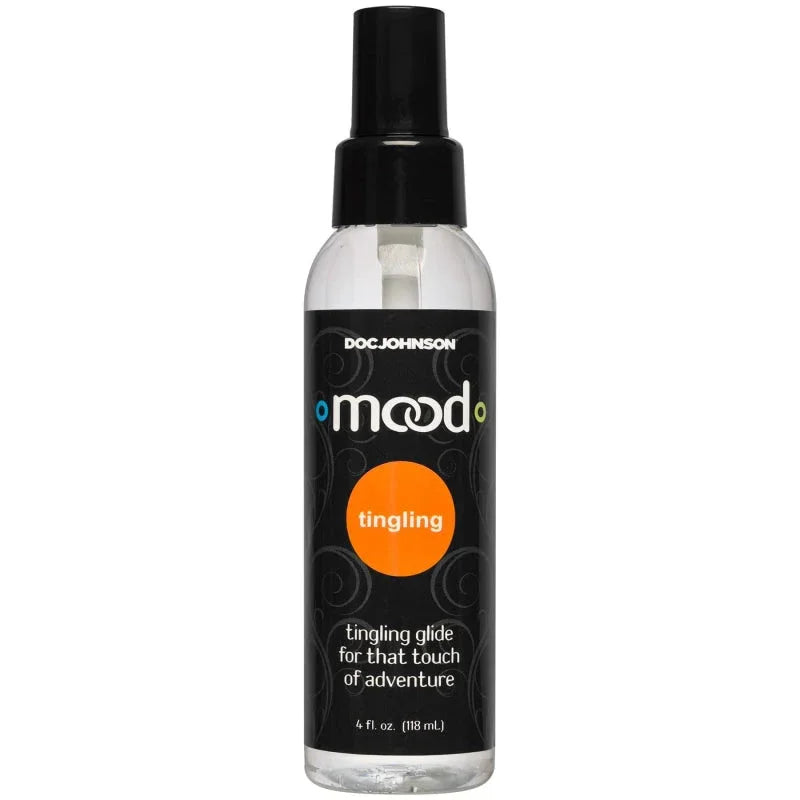 Mood - Tingling Glide - 4 Fl. Oz. - Bulk - MyPleasure