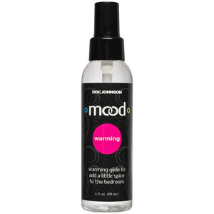 Mood - Warming Glide - 4 Fl. Oz. - Bulk - MyPleasure