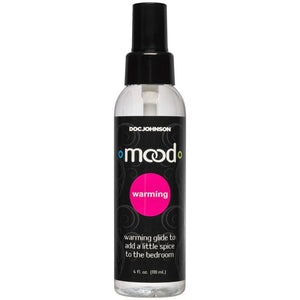 Mood - Warming Glide - 4 Fl. Oz. - Bulk - MyPleasure