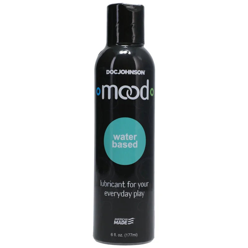 Mood - Water Based Lube - 6 Fl. Oz. / 177ml - MyPleasure