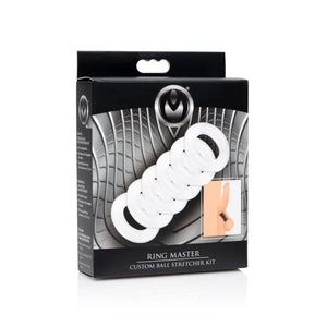 Ms Ring Master Custom Ball Stretching Kit - 6 Ring Pack - MyPleasure