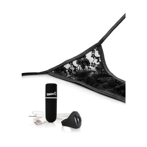 My Secret Charged Remote Control Panty Vibe - Black - MyPleasure