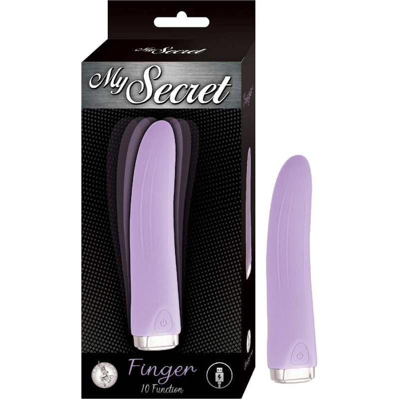My Secret Finger - Purple
