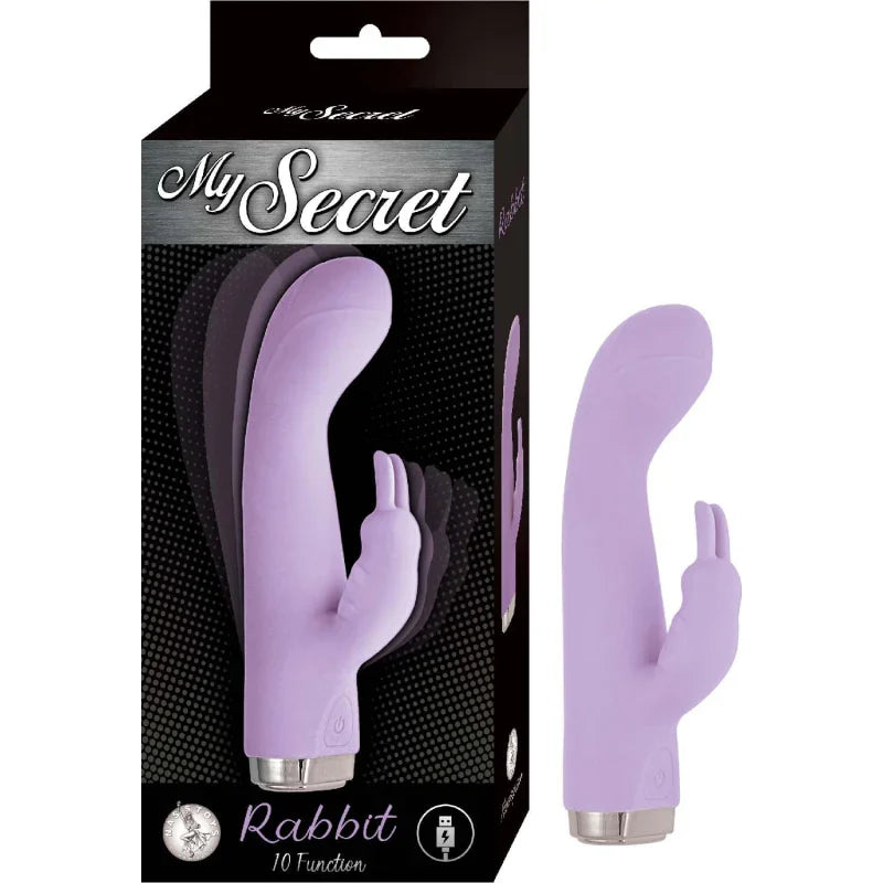 My Secret Rabbit - Purple - MyPleasure