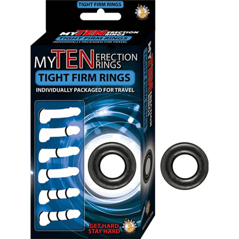 My Ten Erection Rings - MyPleasure