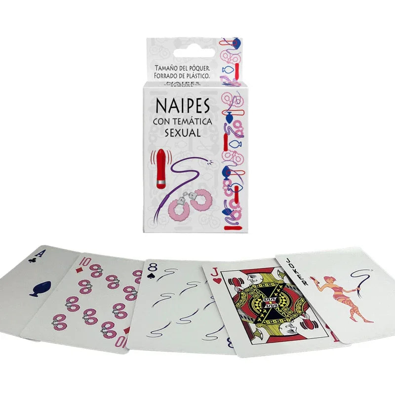 Naipes Con Tempatica Sexual - MyPleasure