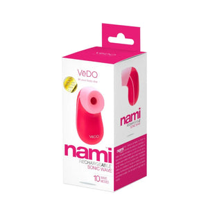 Nami Rechargeable Sonic Vibe - Foxy Pink - MyPleasure