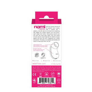 Nami Rechargeable Sonic Vibe - Foxy Pink - MyPleasure