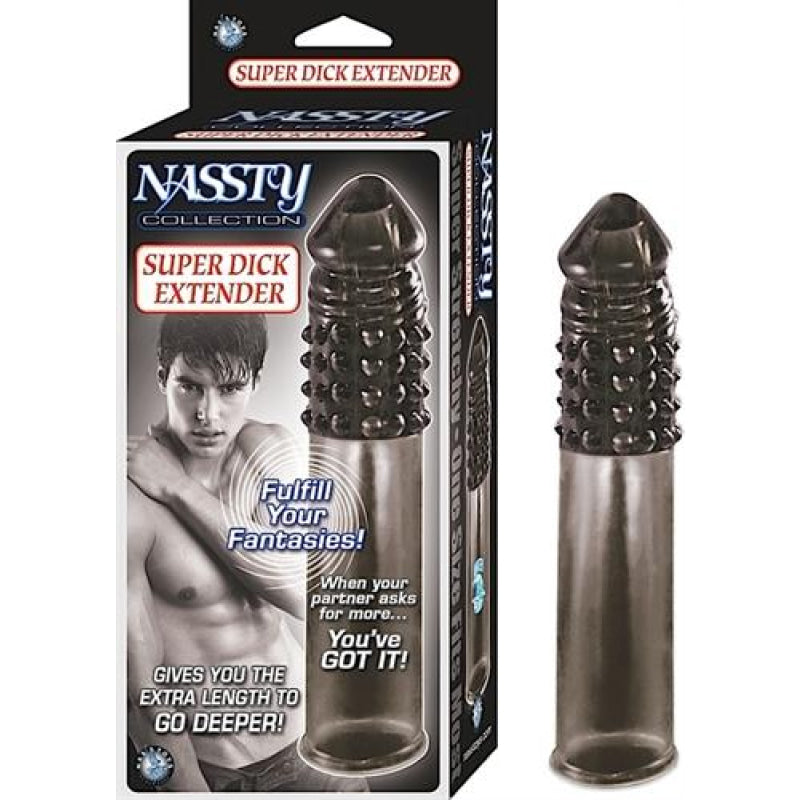 Nassty Collection Super Dick Extender - Black
