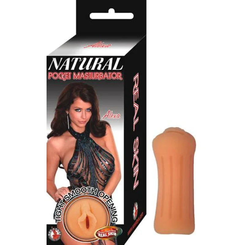 Natural Pocket Masturbator Alexa - Flesh - MyPleasure