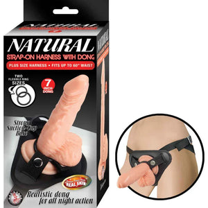 Natural Strap-on Harness With Dong - Light - MyPleasure